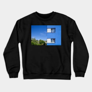 Settlement, Italian Garden Bauhaus, Bauhaus style, Celle, Lower Saxony, city Crewneck Sweatshirt